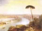 Rome from Mount Aventine (mk09) J.M.W. Turner